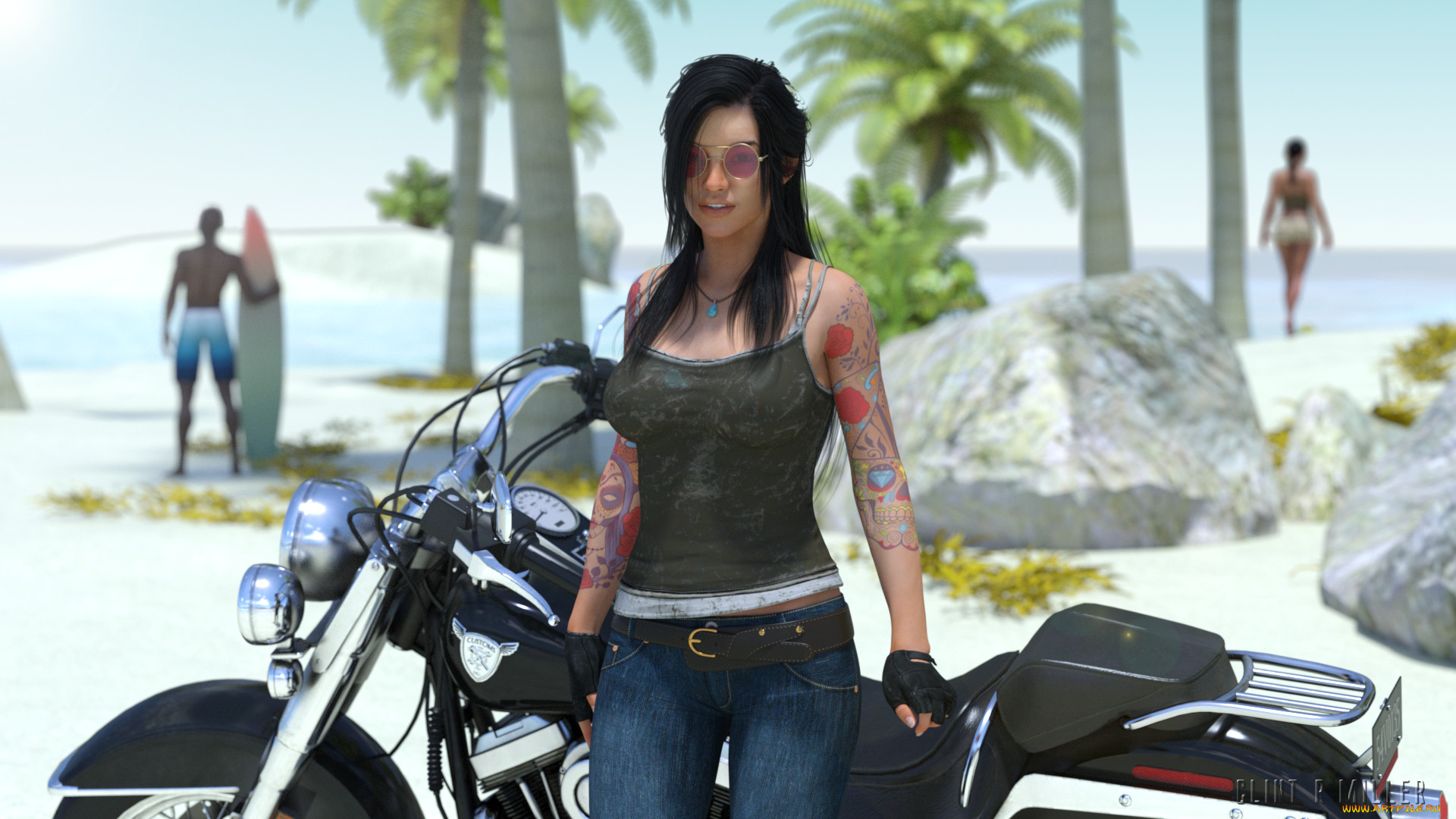 3 , -,  , people- car ,  moto, , , 